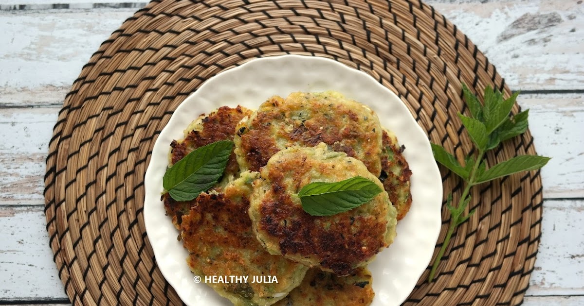 BEIGNETS DE COURGETTE À LA MENTHE