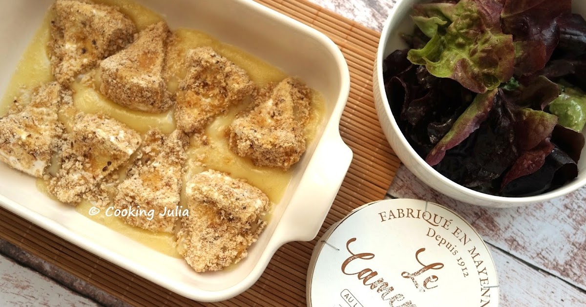CAMEMBERT PANÉ 