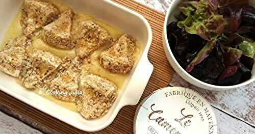 CAMEMBERT PANÉ 