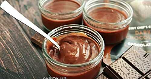 CRÈMES MONT-BLANC AU CHOCOLAT (RECETTE COPYCAT)