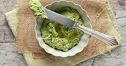 PESTO D'AVOCAT AU BASILIC