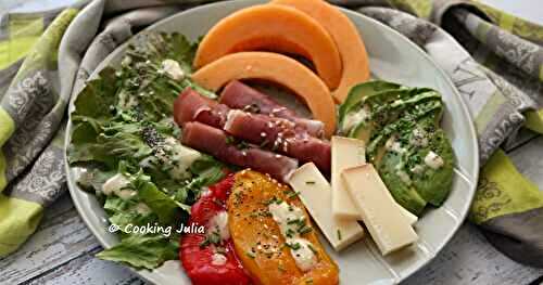 ASSIETTE FROIDE POUR CANICULE