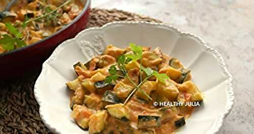 CURRY CRÉMEUX DE COURGETTES