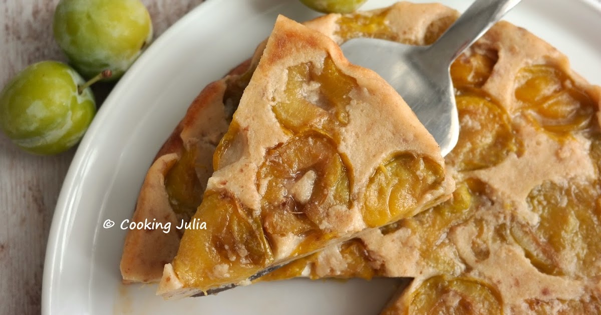PUDDING AUX REINES-CLAUDES