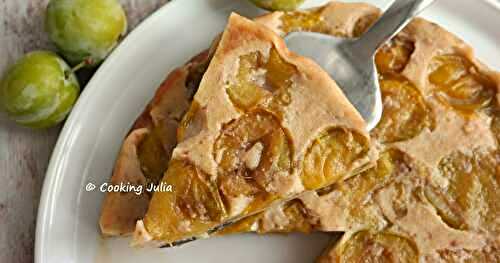 PUDDING AUX REINES-CLAUDES