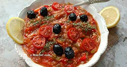 SALADE MECHOUIA
