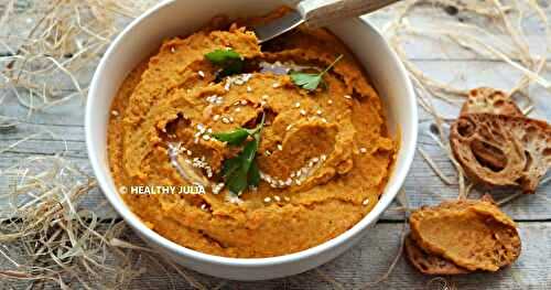 TARTINADE DE CAROTTES FUMÉES
