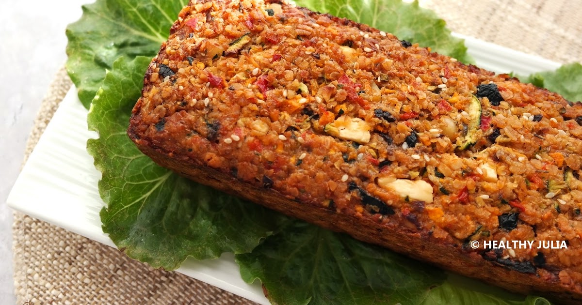 TERRINE PROVENÇALE AUX LÉGUMES ET FLOCONS D'AVOINE