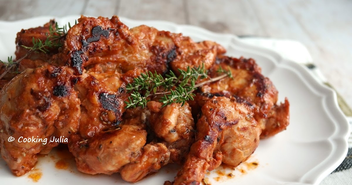ARAIGNÉE DE PORC À LA PROVENÇALE