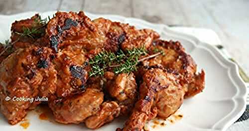 ARAIGNÉE DE PORC À LA PROVENÇALE