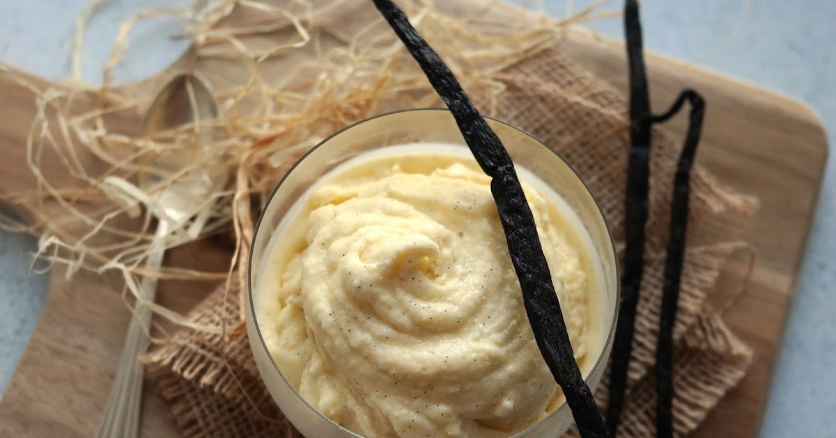 GLACE VANILLE À L'ITALIENNE