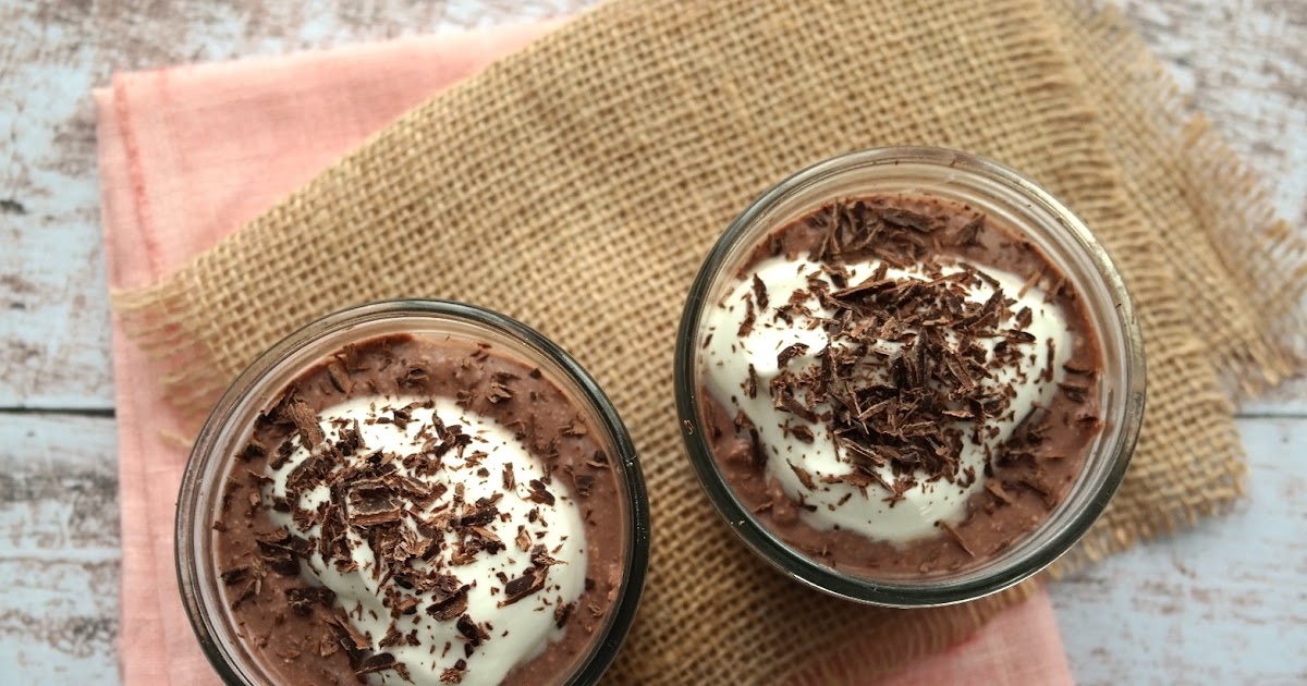 MOUSSE AU CHOCOLAT AU COTTAGE CHEESE