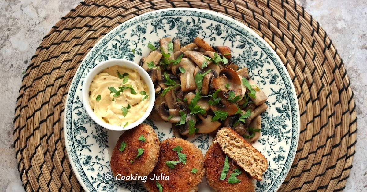 NUGGETS DE POULET ET CHAMPIGNONS (RECYCLAGE)