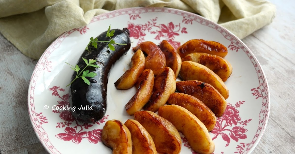 BOUDIN NOIR AUX POMMES