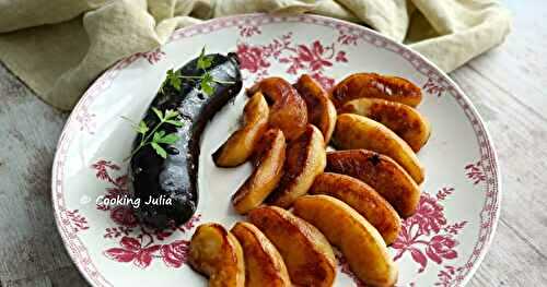 BOUDIN NOIR AUX POMMES