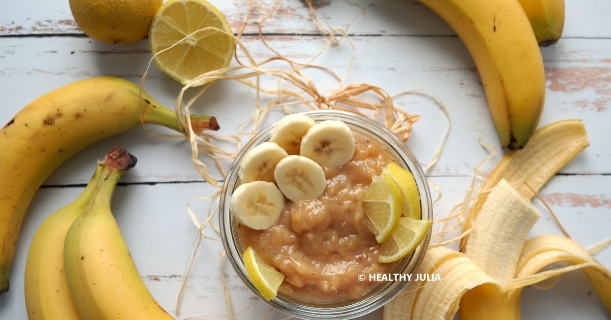 CONFITURE DE BANANES AU CITRON