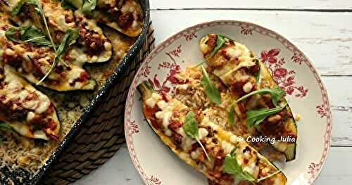 COURGETTES FARCIES