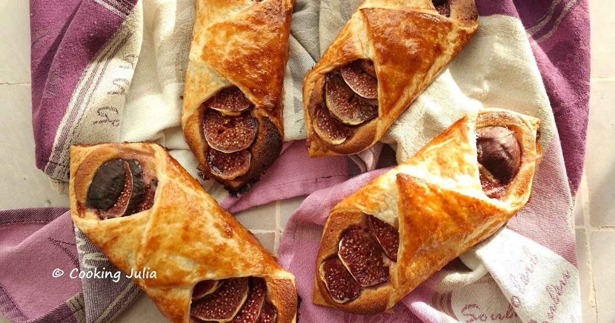 FEUILLETÉS AUX FIGUES ET À L'AMANDE