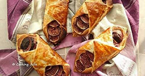 FEUILLETÉS AUX FIGUES ET À L'AMANDE