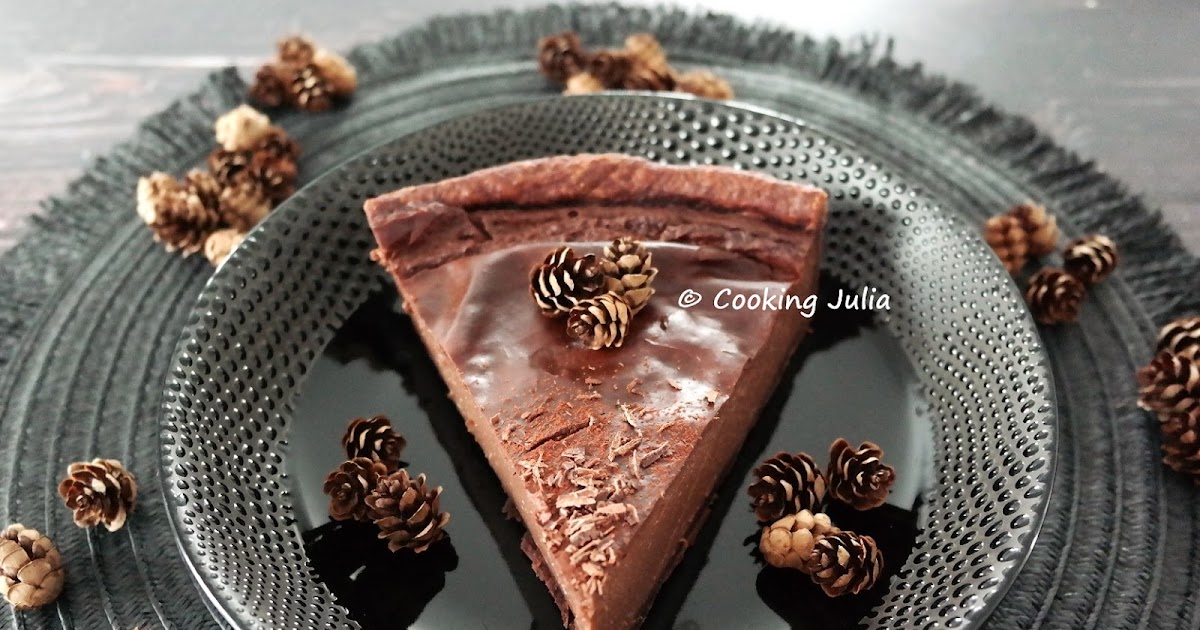 FLAN PÂTISSIER AU CHOCOLAT