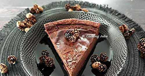 FLAN PÂTISSIER AU CHOCOLAT