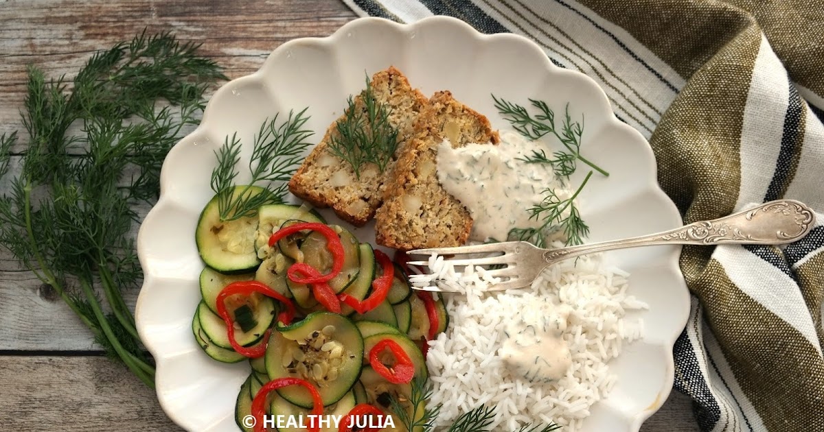 TERRINE DE POIS CHICHES, RIZ ET COURGETTES