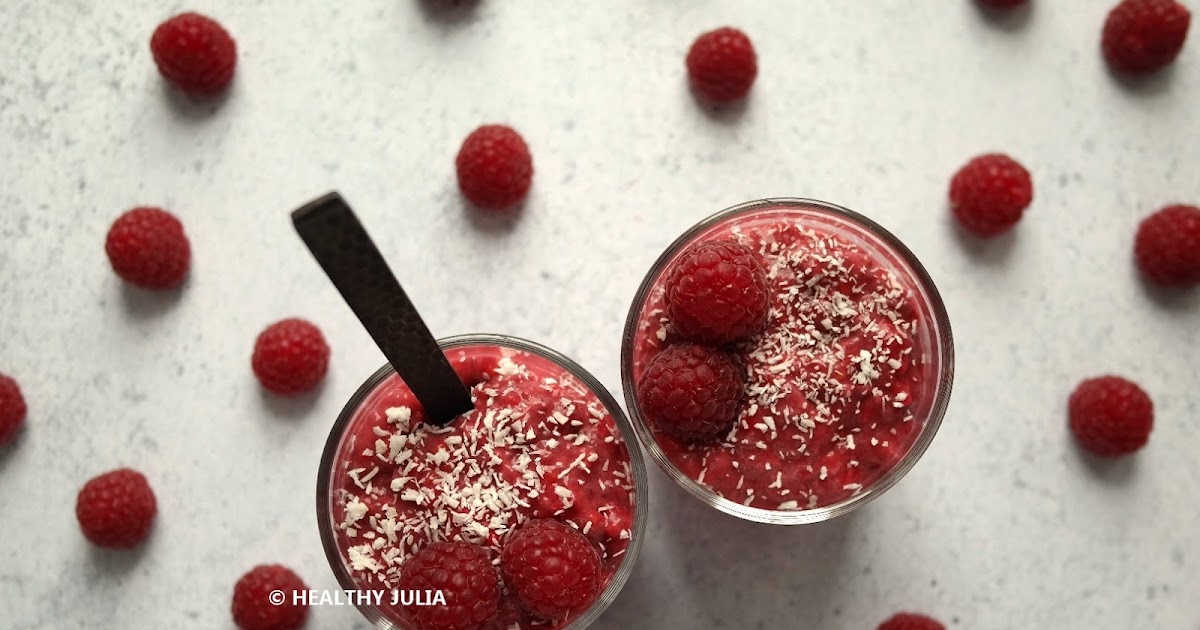 CHIA PUDDING COCO-FRAMBOISE (OCTOBRE ROSE)
