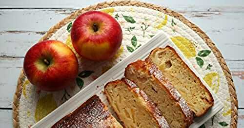 CLAFOUCAKE AUX POMMES