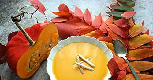 CRÈME DE POTIRON D’ÉTAMPES