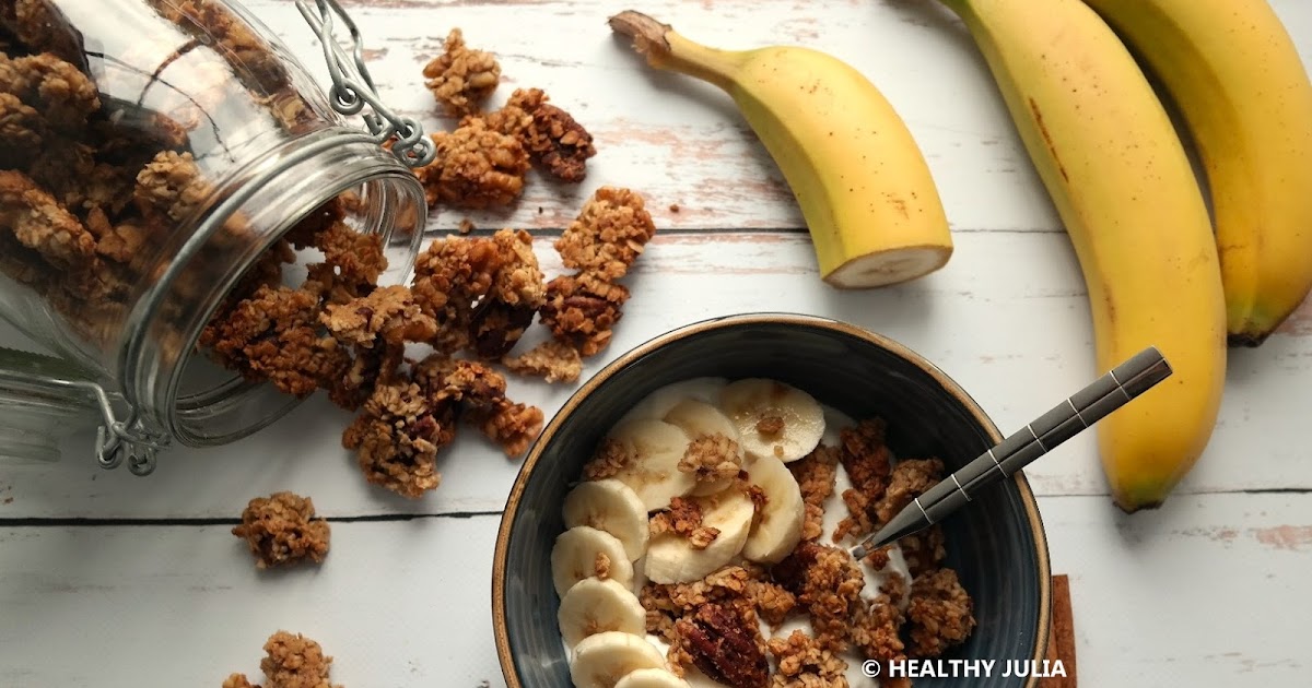 GRANOLA FAÇON BANANABREAD