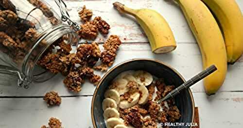 GRANOLA FAÇON BANANABREAD