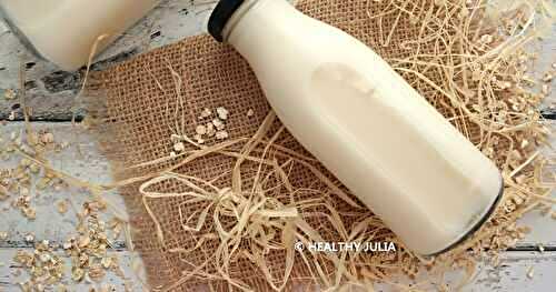 LAIT D'AVOINE
