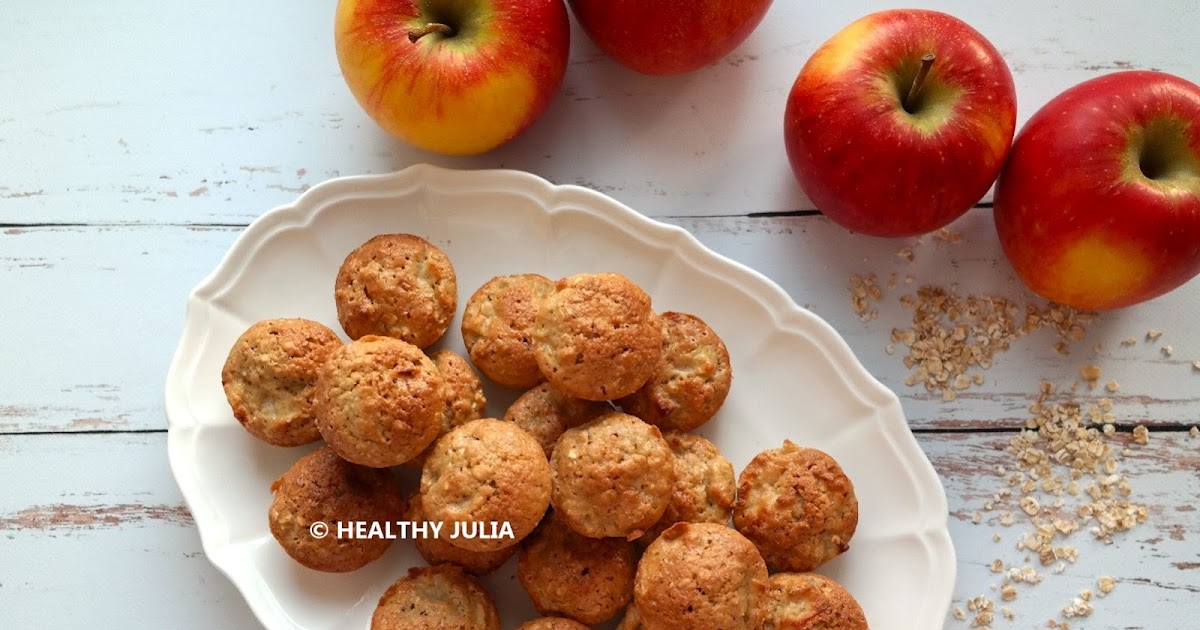 MINI MUFFINS AVOINE ET POMME