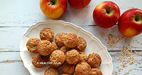 MINI MUFFINS AVOINE ET POMME