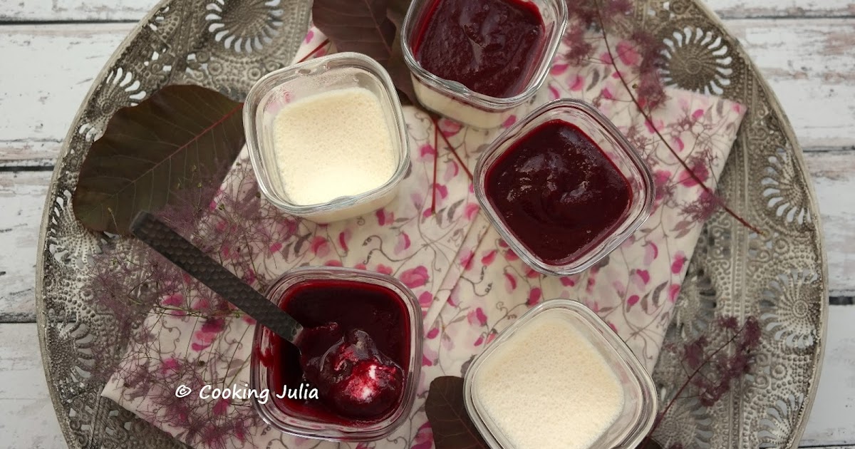 PANNA COTTA SANS GÉLATINE (BASE À LA MULTI DÉLICES)