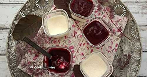PANNA COTTA SANS GÉLATINE (BASE À LA MULTI DÉLICES)