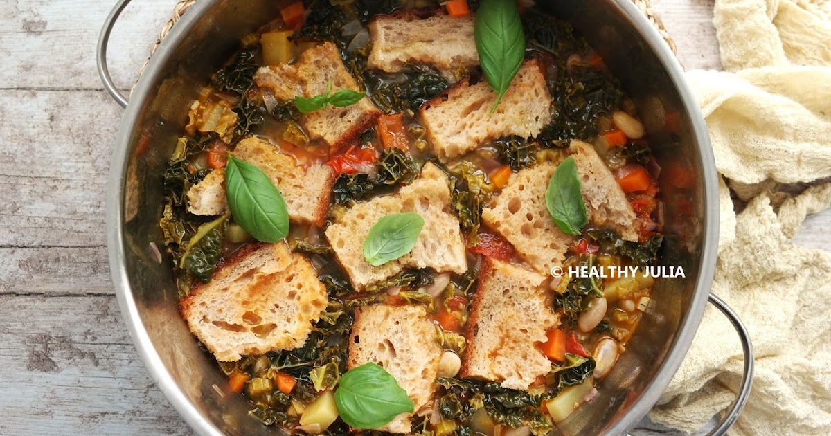 RIBOLLITA, LA SOUPE TOSCANE