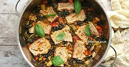 RIBOLLITA, LA SOUPE TOSCANE