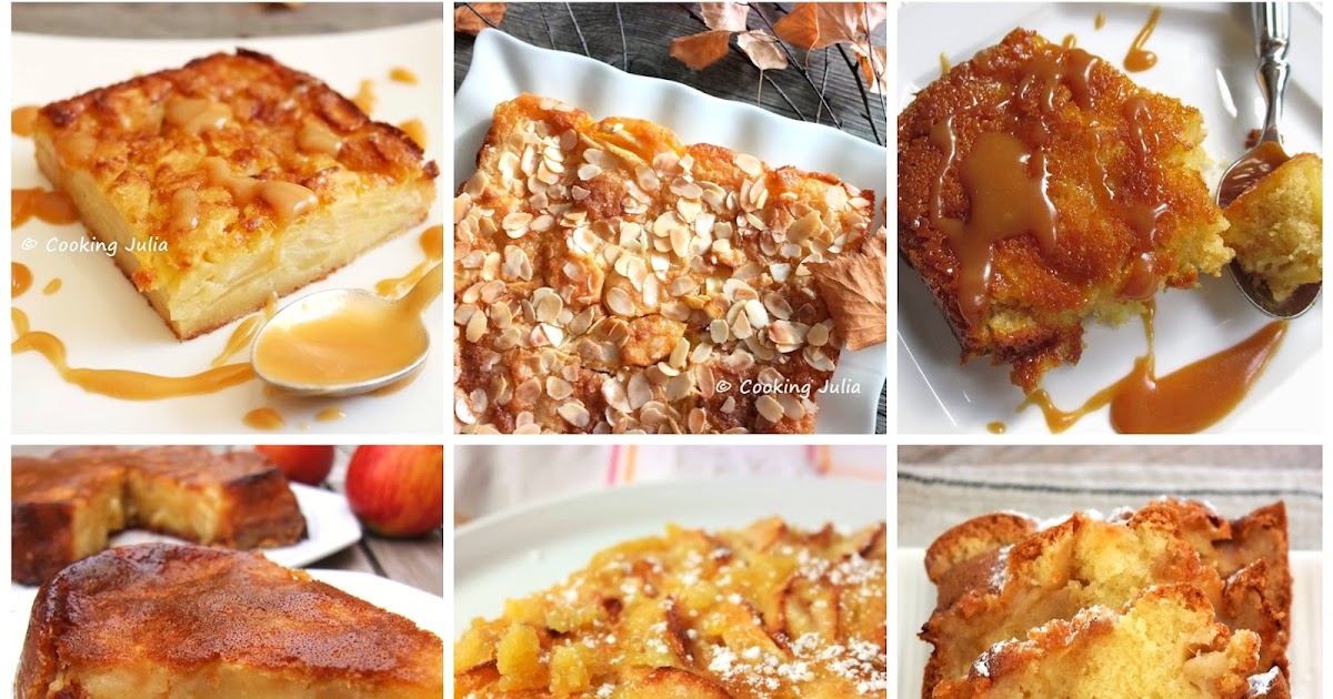VARIATIONS AUTOUR... DU GÂTEAU AUX POMMES