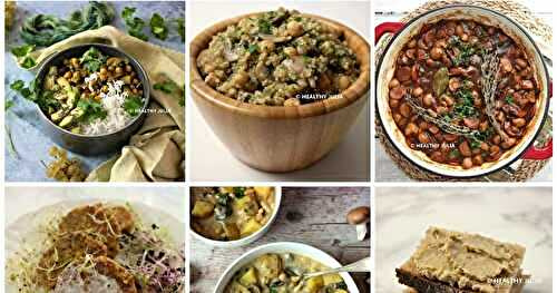 VARIATIONS HEALTHY AUTOUR... DES CHAMPIGNONS