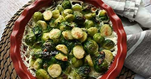 CHOUX DE BRUXELLES AU MAROILLES