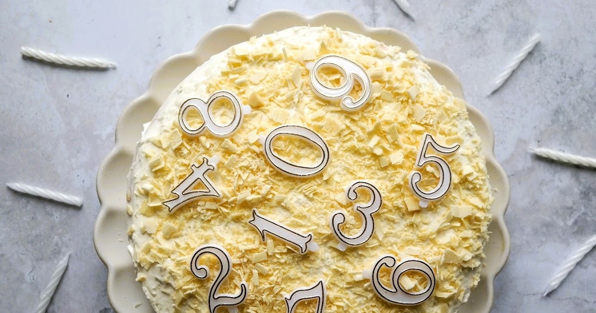 GÂTEAU D'ANNIVERSAIRE AUX FRAMBOISES