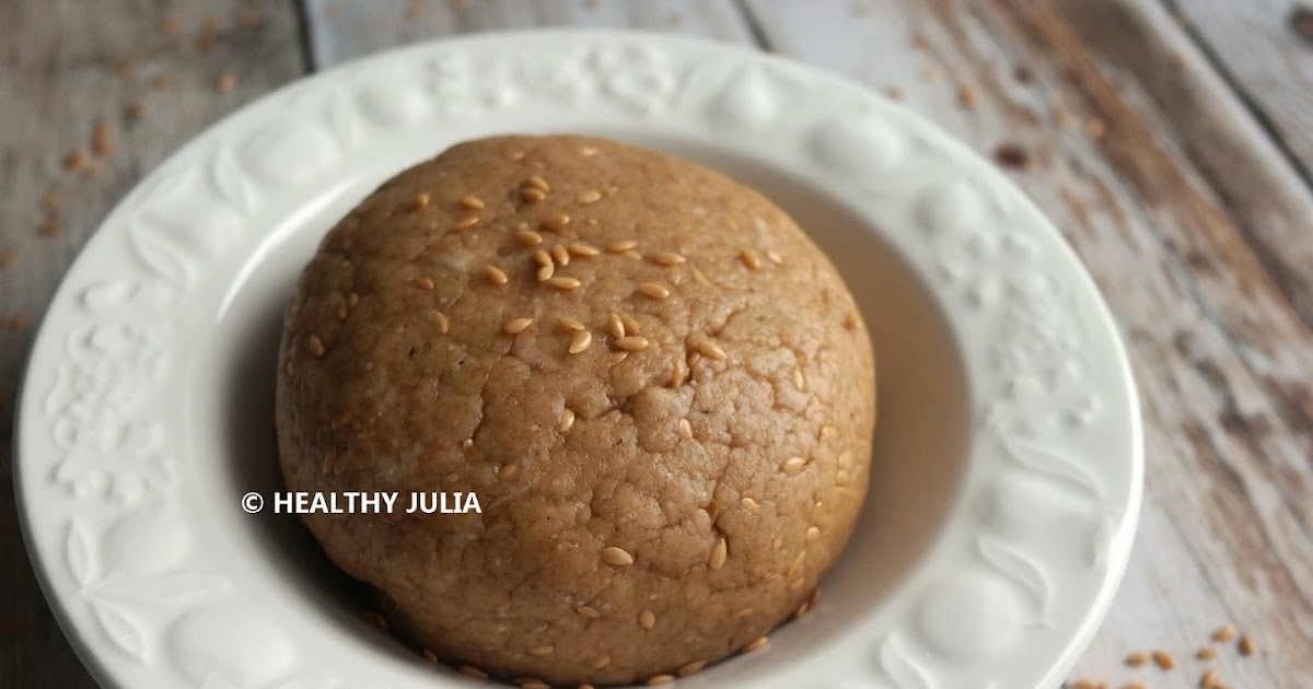 PÂTE BRISÉE AU SEIGLE ET GRAINES DE LIN