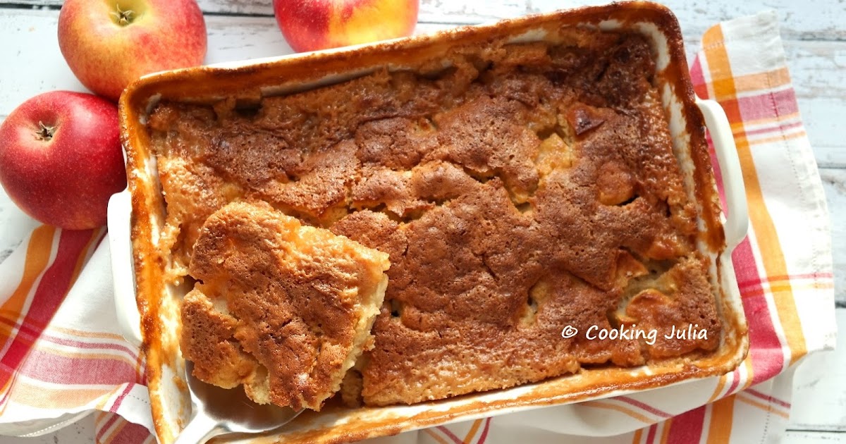 POUDING CHÔMEUR AUX POMMES