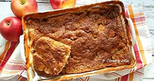 POUDING CHÔMEUR AUX POMMES