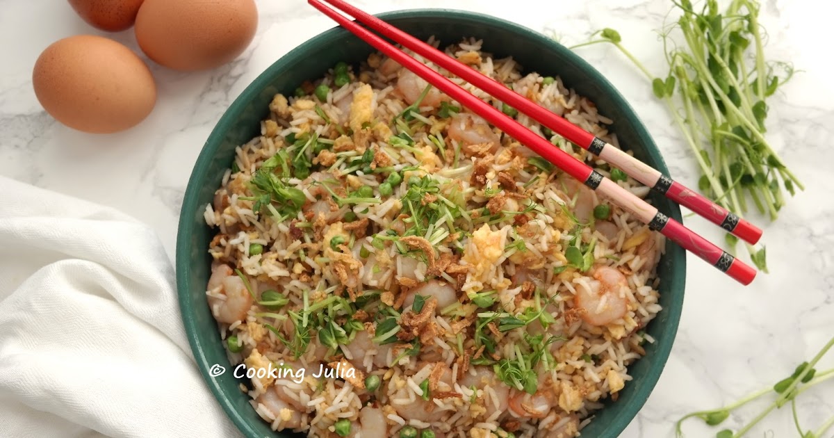 RIZ FRIT AUX CREVETTES