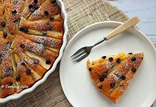 Tarte suisse aux poires