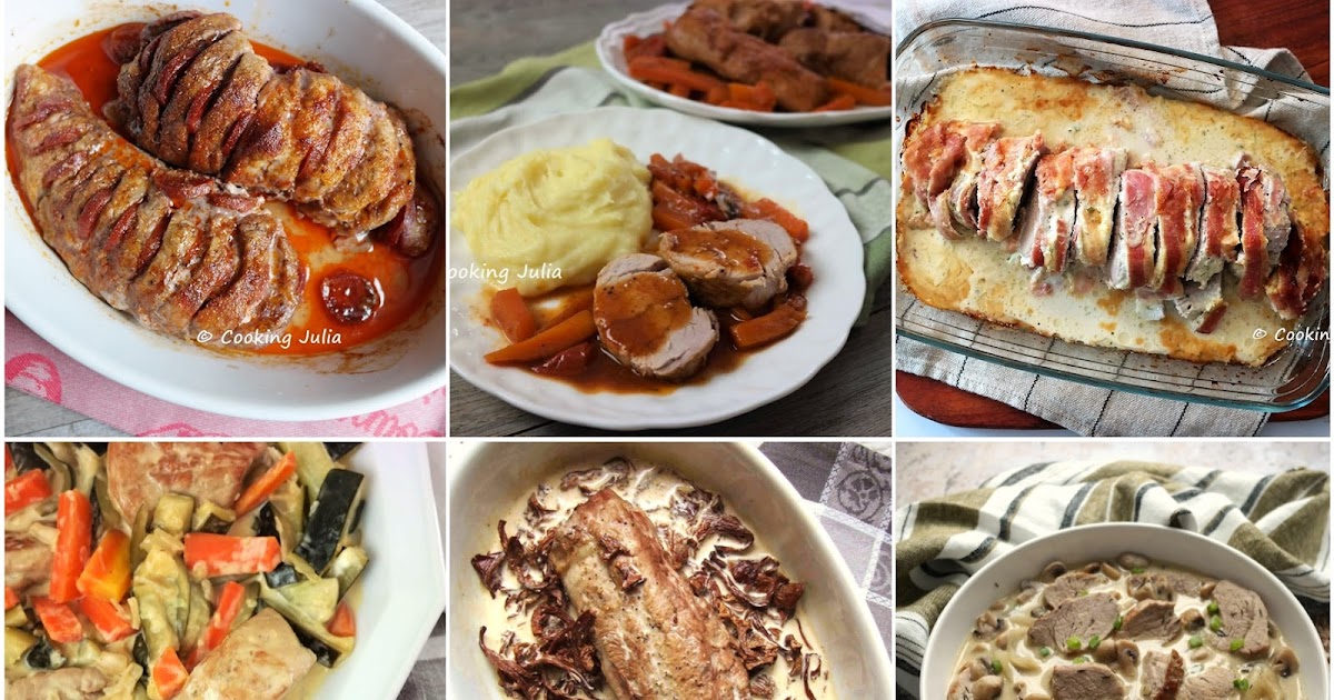 VARIATIONS AUTOUR... DU FILET MIGNON DE PORC