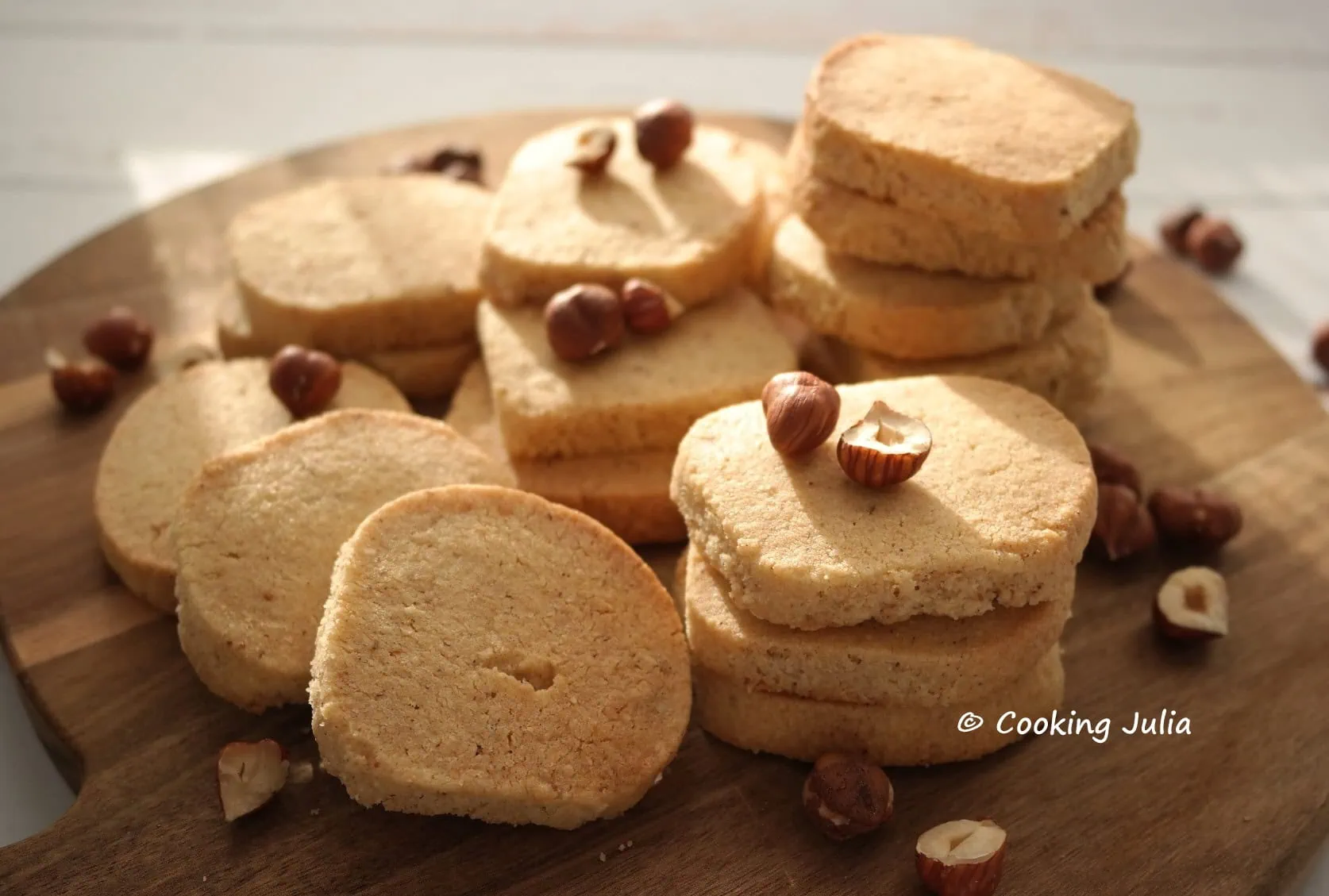 Biscuits allemands à la noisette