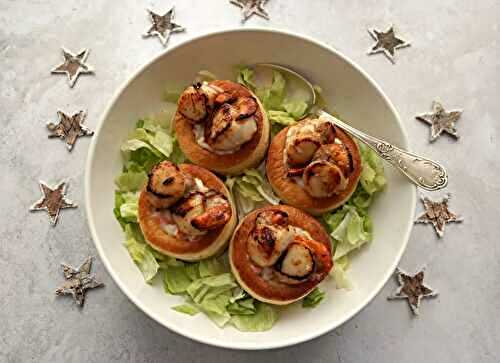 Bouchées à la reine aux noix de saint-jacques